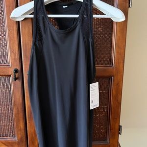 Athleta Ultimate Printed Mesh Tank NWT